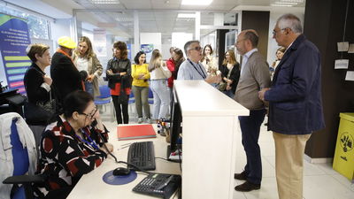 Más de 20.000 personas han pasado por las oficinas de atención a migrantes de la capital