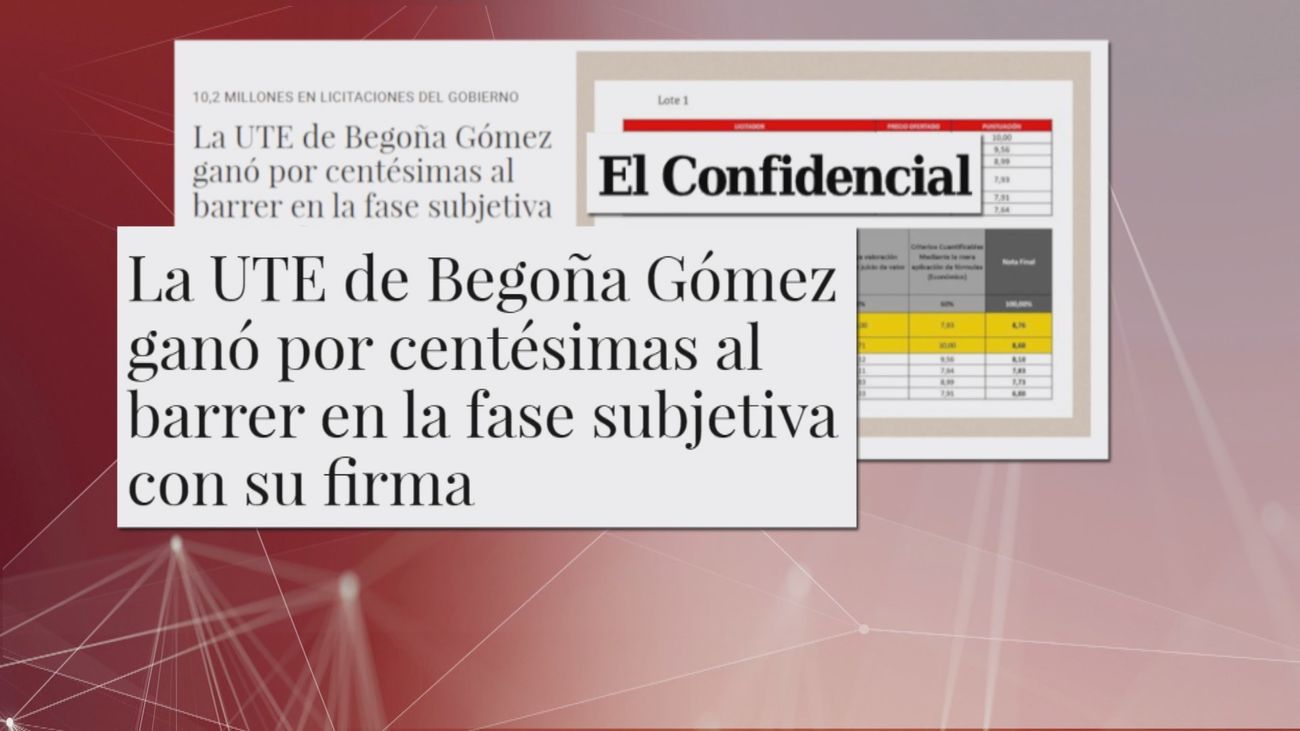 La Justicia rechaza la demanda de Begoña Gómez contra el diario digital 'El Confidencial'