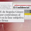 La Justicia rechaza la demanda de Begoña Gómez contra el diario digital 'El Confidencial'