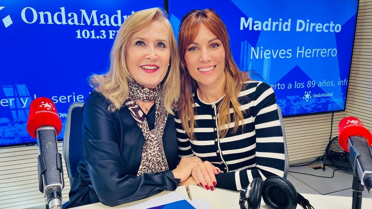 Nieves Herrero y Edurne