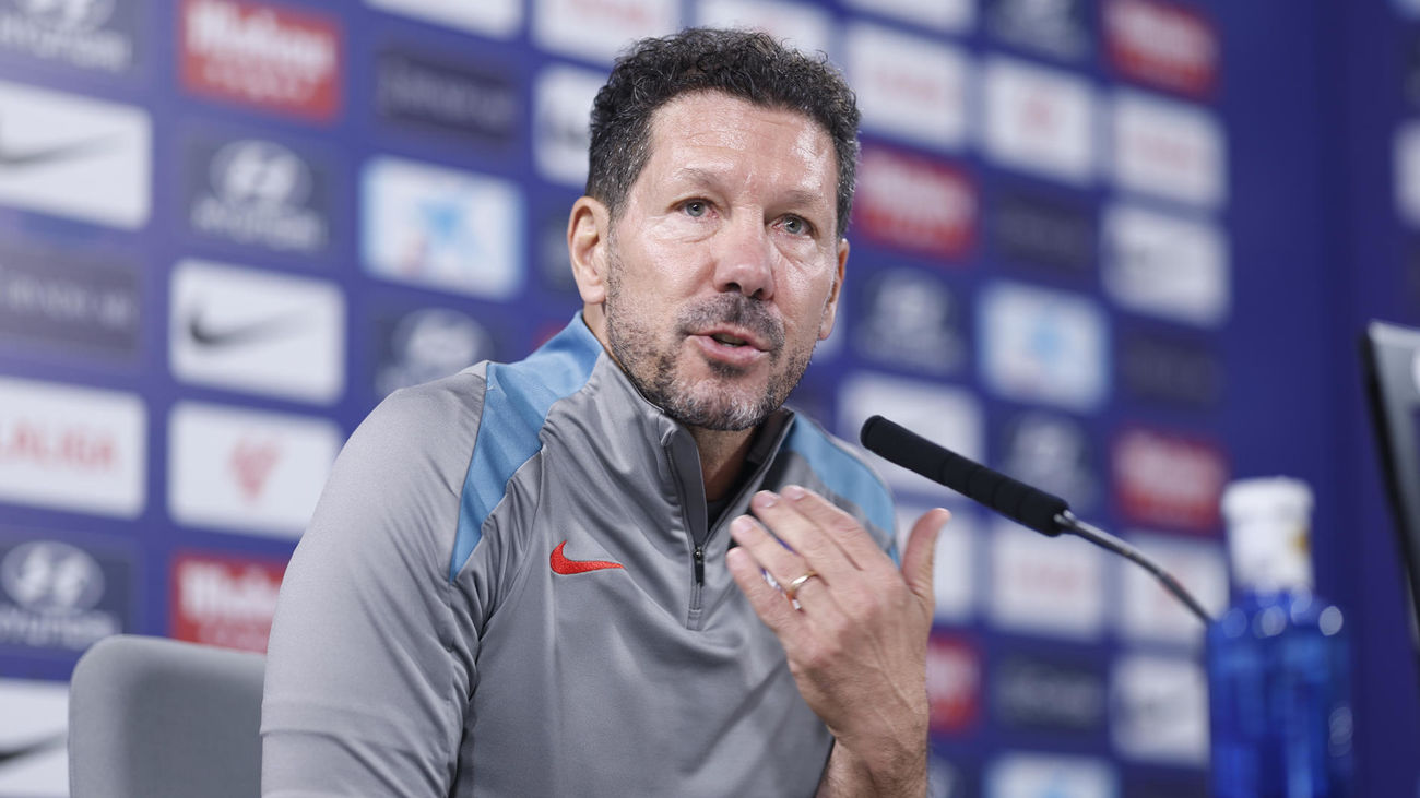 Simeone ante el derbi: "Estoy nervioso, ansioso, con miedo... Como siempre"