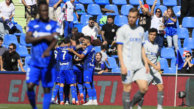 Pulso al alza en el Coliseum entre el Getafe y el Alavés