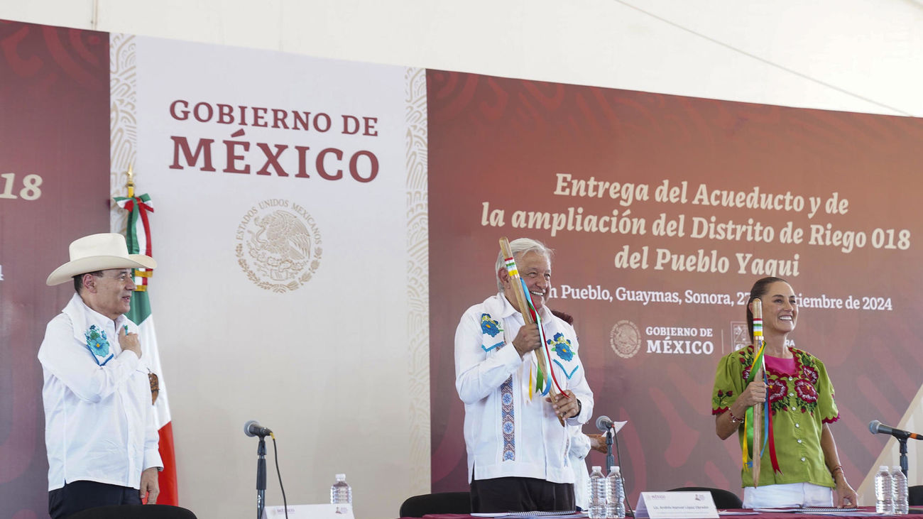 México recrudece las acusaciones contra España