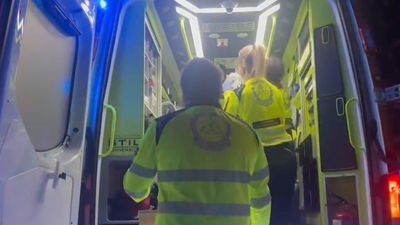 Herida muy grave una joven de 20 años tras ser atropellada por una motocicleta en Chamberí