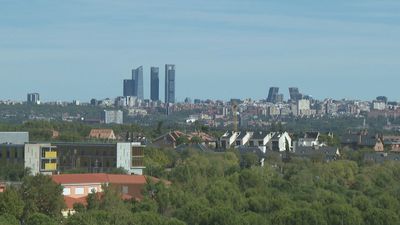 El 'veranillo de San Miguel' trae este domingo una subida de temperaturas en Madrid