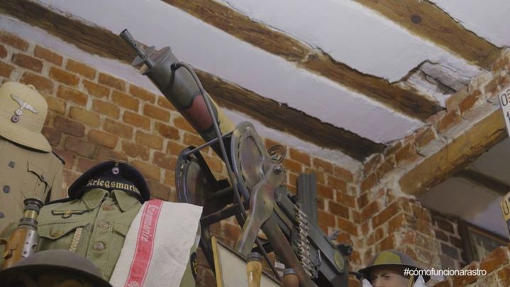Museo Militar Rastro / REDACCION