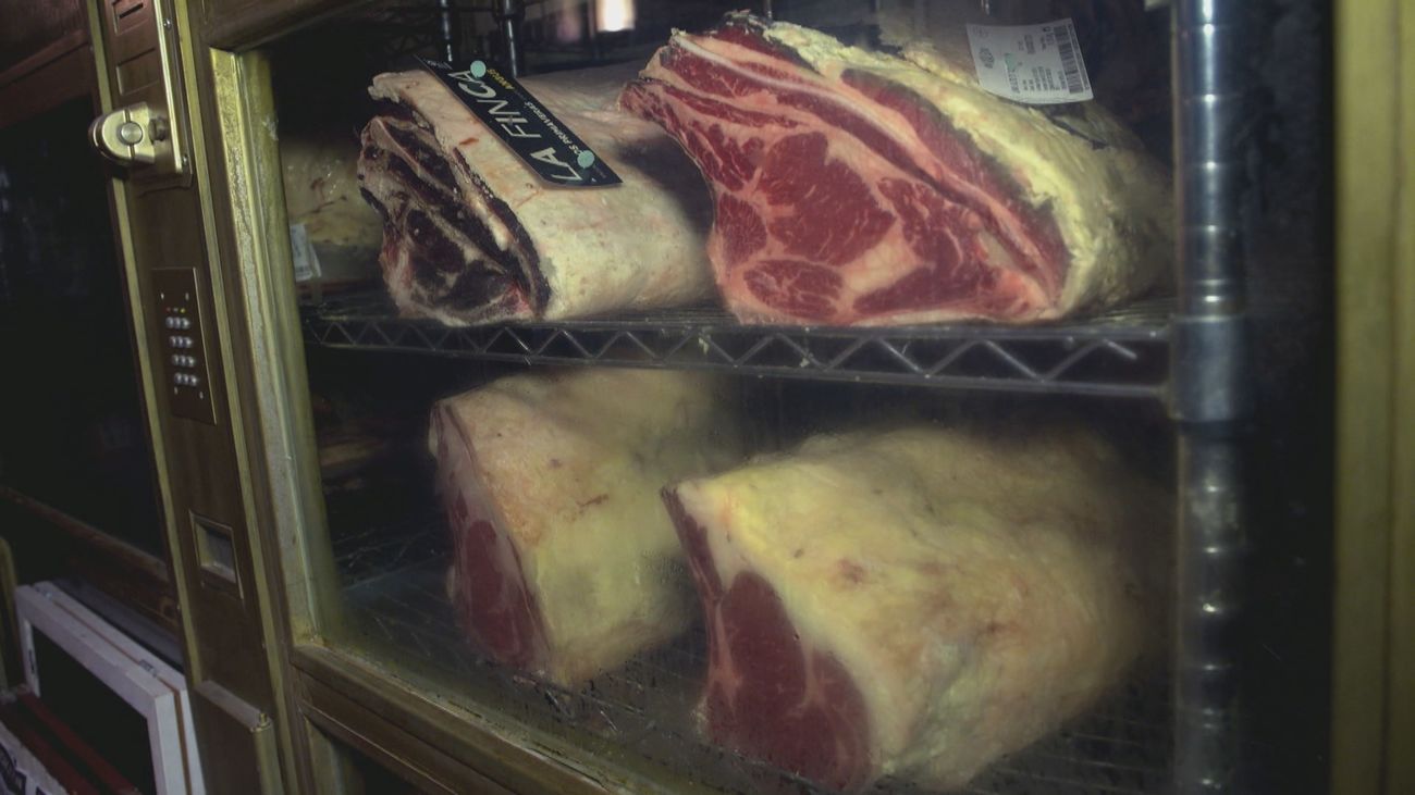 Así es la boutique cárnica que cuenta con cámara de custodia