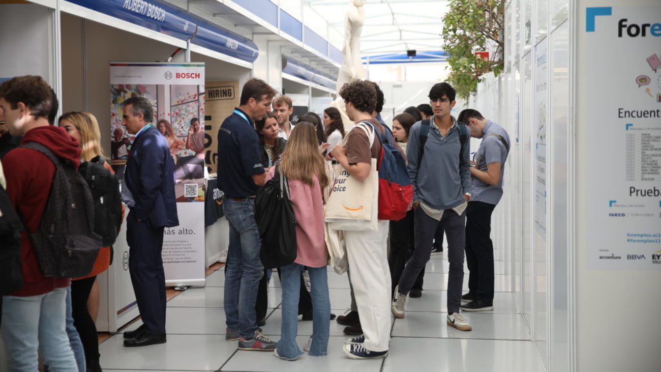 Forempleo 2024 congregará a 158 empresas que ofrecerán trabajo a universitarios