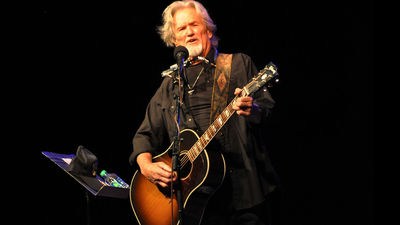 Muere el actor y leyenda del country Kris Kristofferson