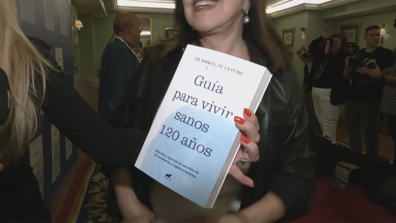 El reputado cardiólogo Manuel de la Peña presenta 'Guía para vivir sanos 120 años' en el Hotel Wellington