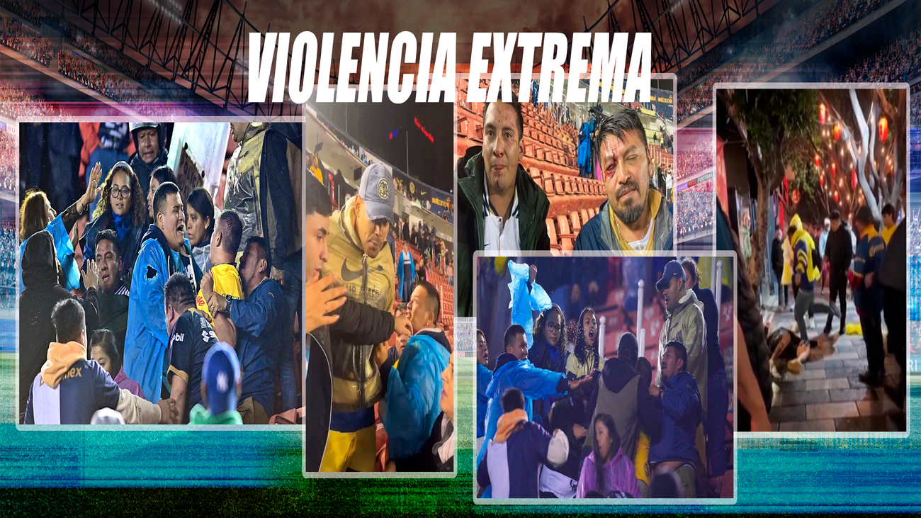 Violencia y caos en la liga mexicana