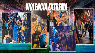 Violencia y caos en la liga mexicana
