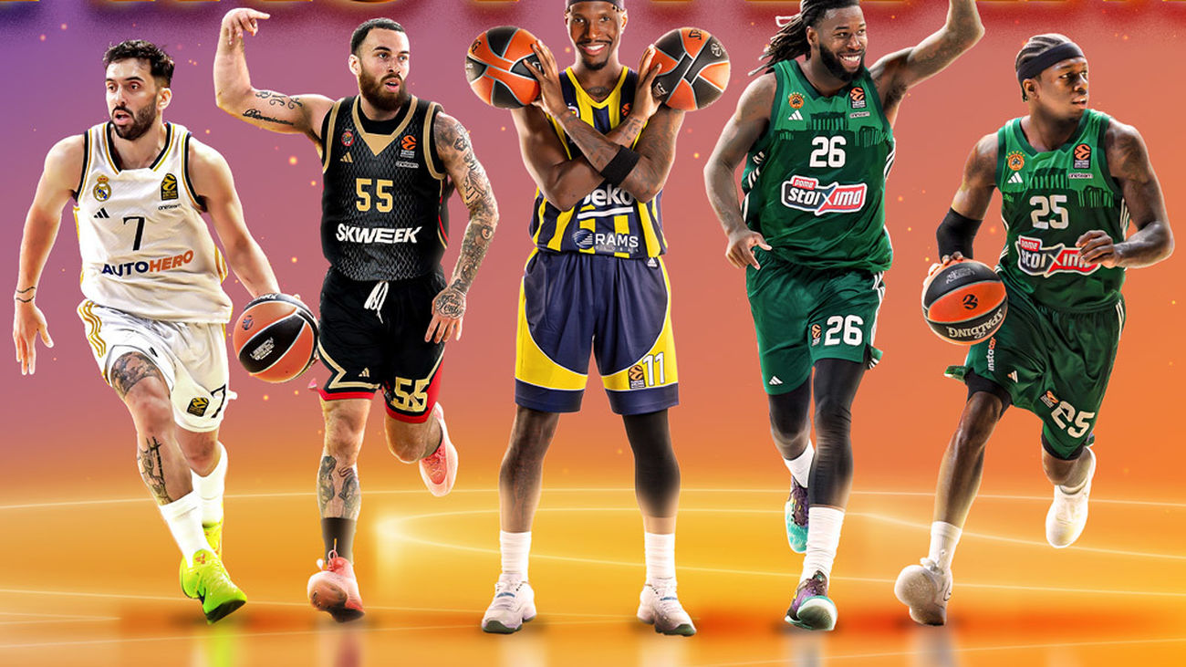 Una vorágine de estrellas para celebrar los 25 años de la Euroliga