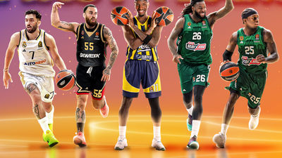 Una vorágine de estrellas para celebrar los 25 años de la Euroliga