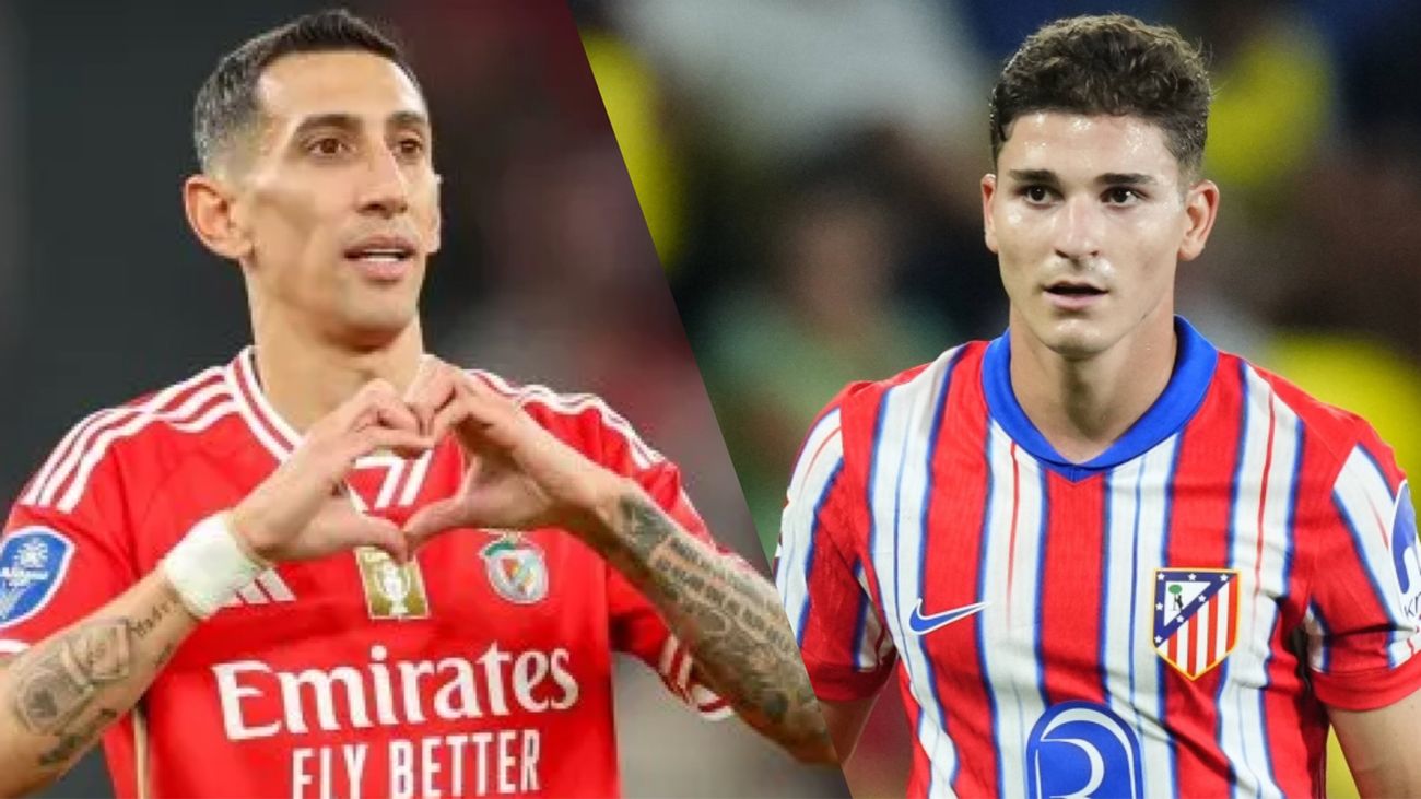 El Atlético Madrid, contra sí mismo, el Benfica y Di María