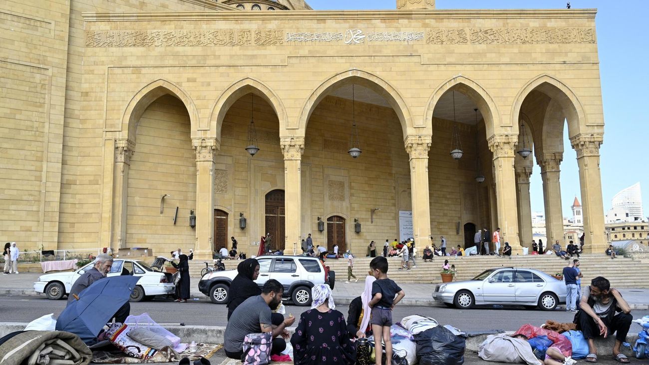 Exteriores pide al millar de españoles que viven en Líbano que lo abandonen por sus propios medios