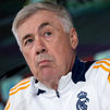 Ancelotti: "Hablar de provocación de Courtois es desviar el tiro"