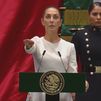 Claudia Sheinbaum asume como la primera mujer presidenta de México