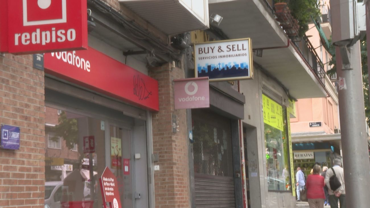 La calle con más inmobiliarias de Madrid (26) está en Carabanchel