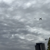 El Ejército del Aire vuela ya sobre Madrid preparando el desfile del 12 de Octubre