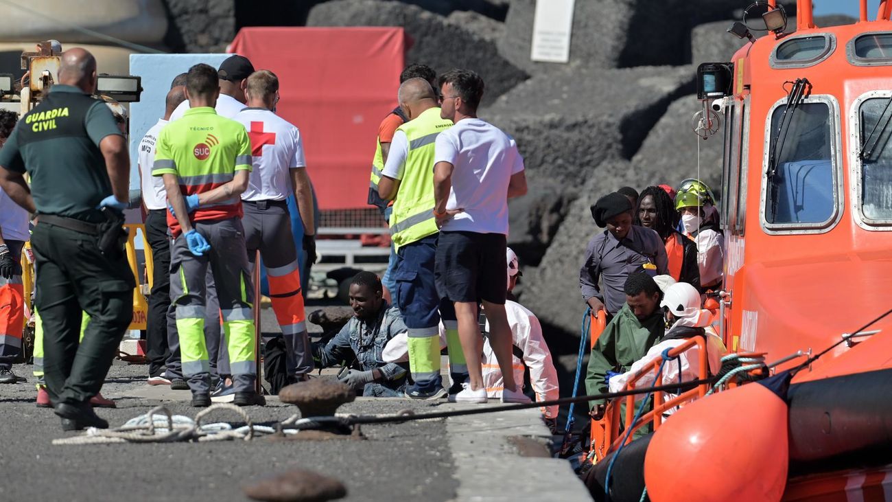 Septiembre suma 5.284 llegadas irregulares a las islas Canarias