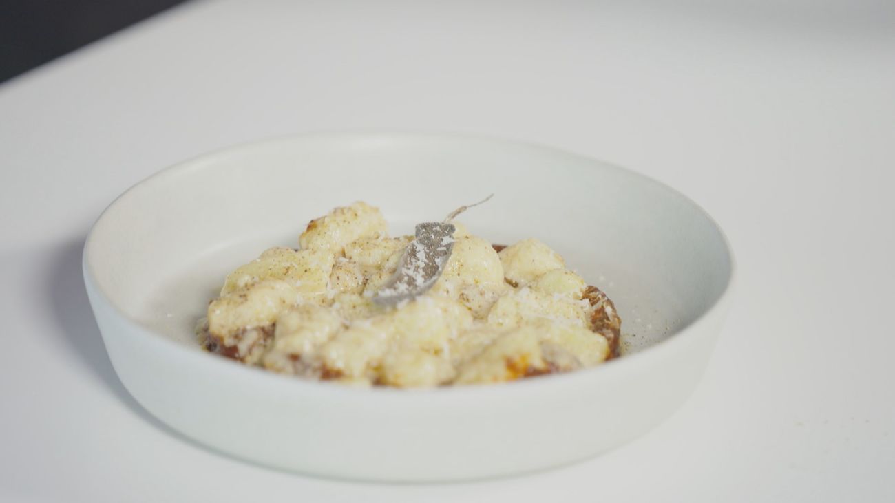 Sabor a Madrid: Gnocchi con cordero en Valdelaguna