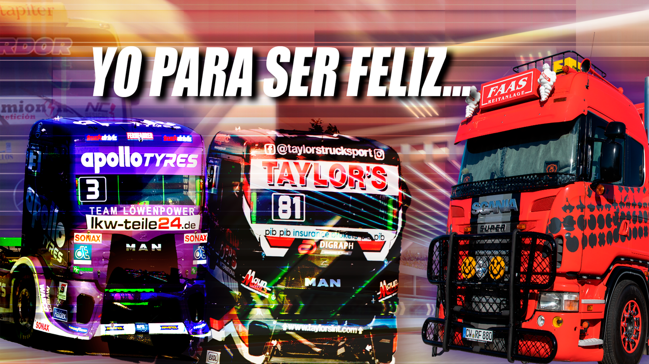 Los hermanos Vila se disputan en Madrid el Campeonato de España de Carreras de Camiones