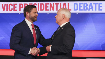 Debate de guante blanco entre los candidatos a la vicepresidencia de EEUU