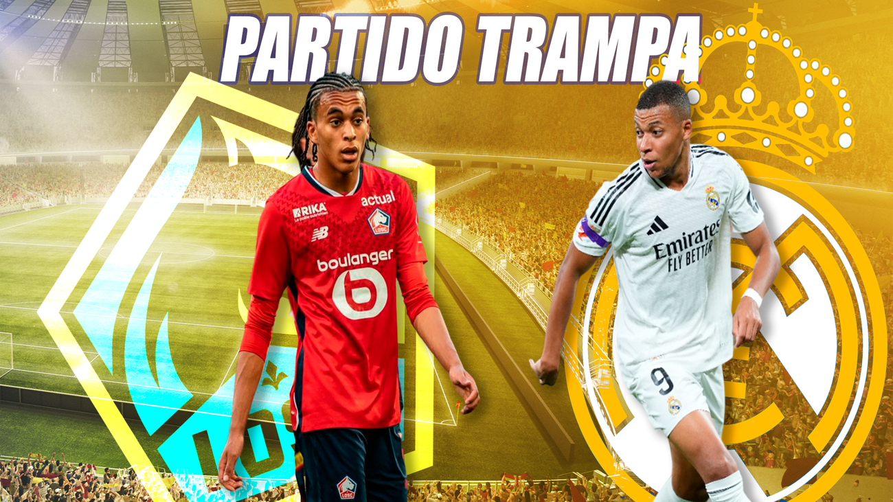 El Real Madrid visita al Lille en el reencuentro de los Mbappé