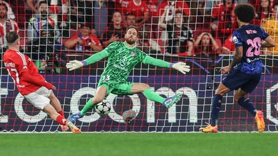 4-0. Dura derrota del Atlético de Madrid ante el Benfica