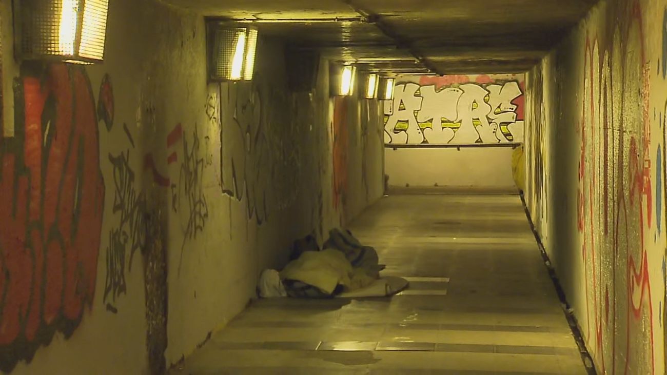 Adiós a los pasos subterráneos 'del terror' de la A-5