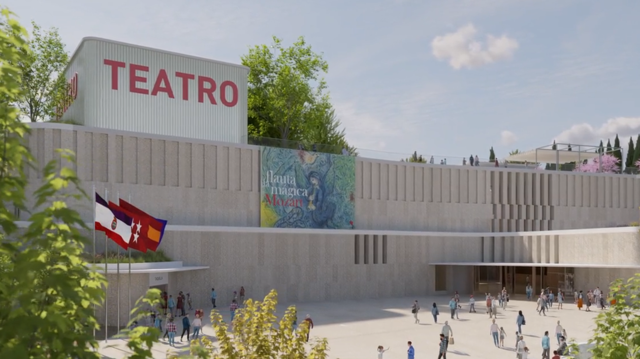 Un nuevo teatro para Tres Cantos en el nuevo barrio de Paraninfo