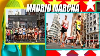 El Gran Premio Madrid Marcha, en directo en Telemadrid