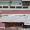 Atletas de Alcorcón urgen remodelar la pista de atletismo de Santo Domingo