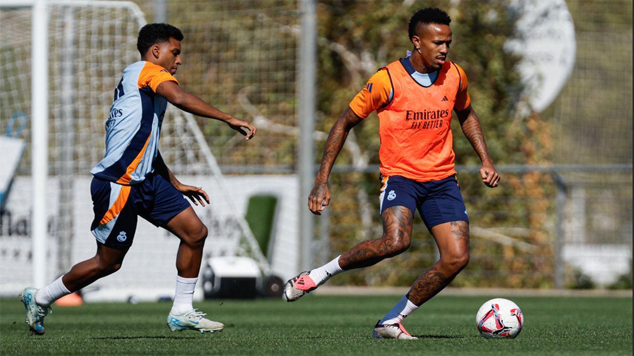 Militao y Rodrygo estarán disponibles contra el Villarreal