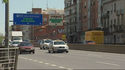 Las obras de soterramiento de la A-5 dejarán dos carriles abiertos por sentido