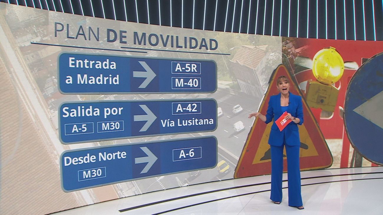 El soterramiento de la A-5 comenzará el 11 de octubre y durará dos años