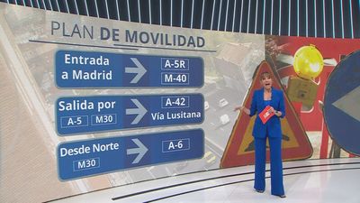 El soterramiento de la A-5 comenzará el 11 de octubre y durará dos años