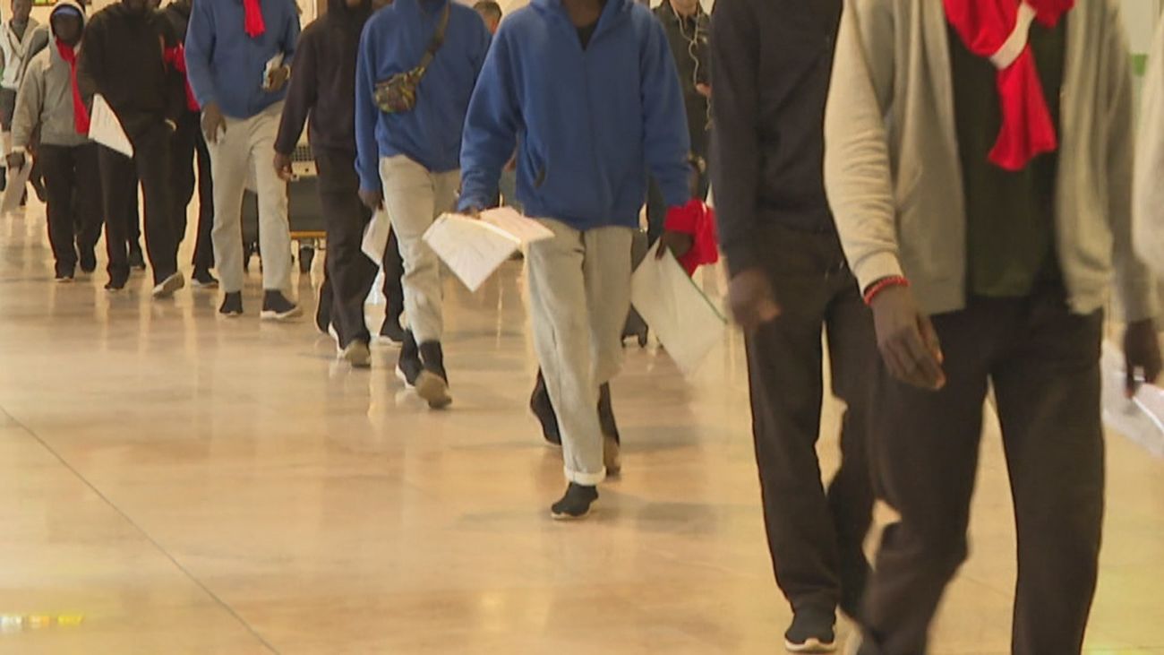 Denuncian la falta de seguridad en Barajas en las salas de solicitantes de asilo