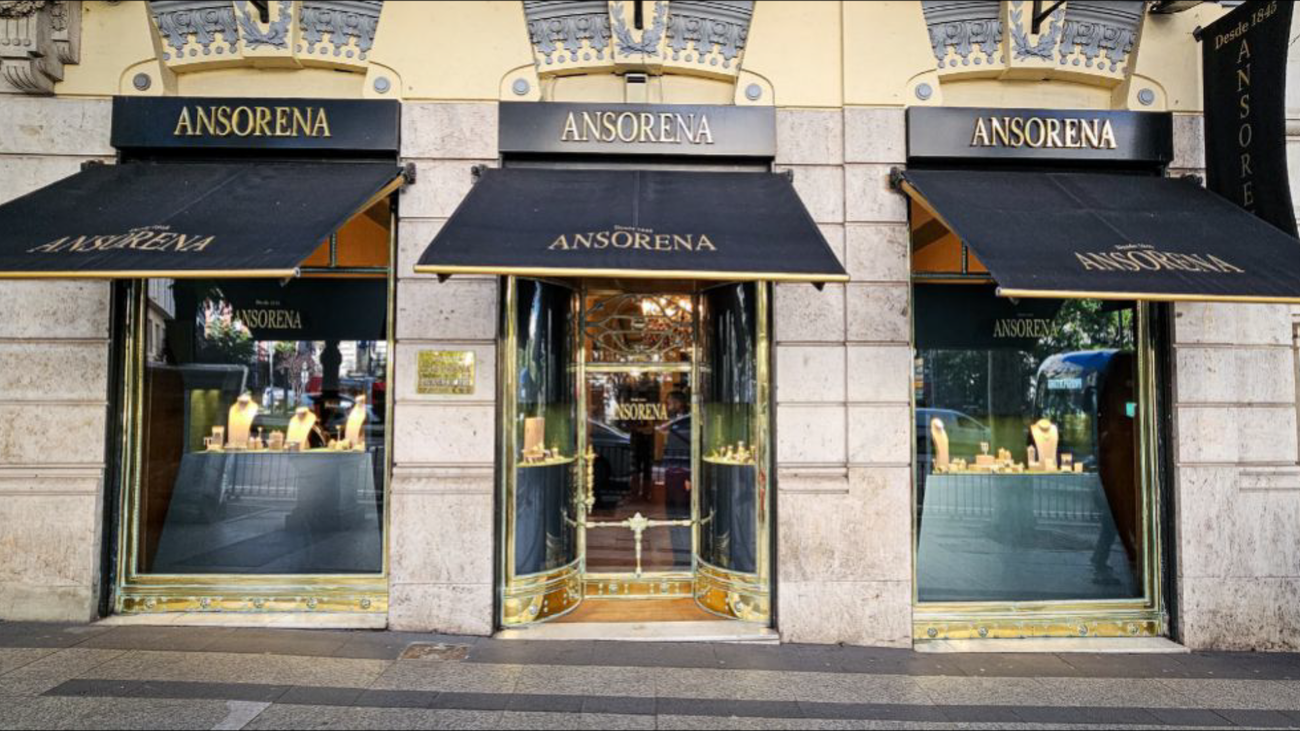 Ansorena, la joyería centenaria de la Casa Real