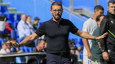 Bordalás: "A los aficionados que empañan el fútbol hay que sacarlos de los estadios"