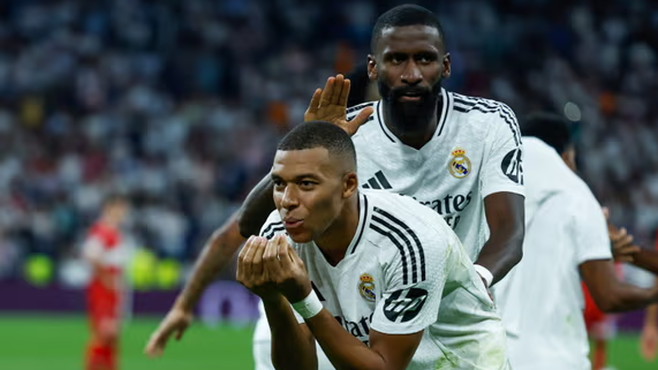 Rüdiger asegura que Mbappé "escribirá su propia historia" en el Real Madrid