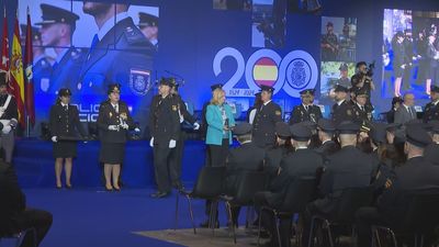 La Policía Nacional de Madrid premia la valentía de ciudadanos y agentes en IFEMA
