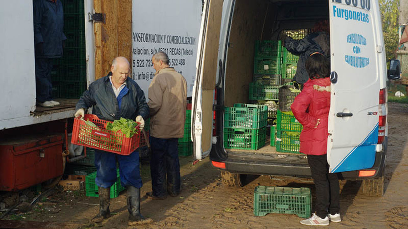 Fuenlabrada, premiada por acercar los productos de la huerta local a los consumidores