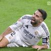 Carvajal, triple rotura de en la rodilla derecha