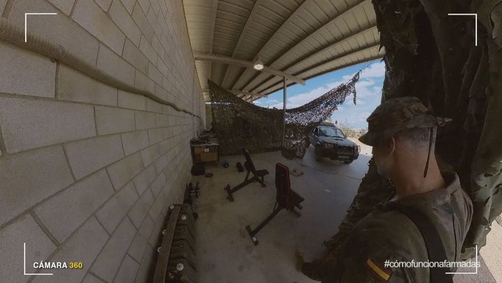 Gimnasio Centro Logístico / REDACCION