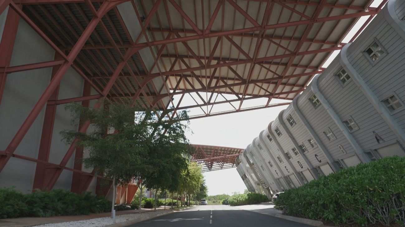 Entramos en los estudios de cine más importantes del Caribe