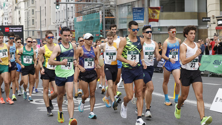 'Gran Premio Internacional Marcha Madrid' / EFE