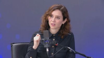 Ayuso advierte que tras el "80-90%" de reyertas, violaciones y atracos están las drogas