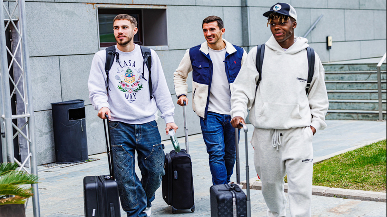 España se concentra con bajas de importancia y pendiente de Nico Williams